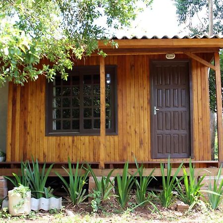 Cabana Na Serra Gaucha! Picada Cafe Bagian luar foto