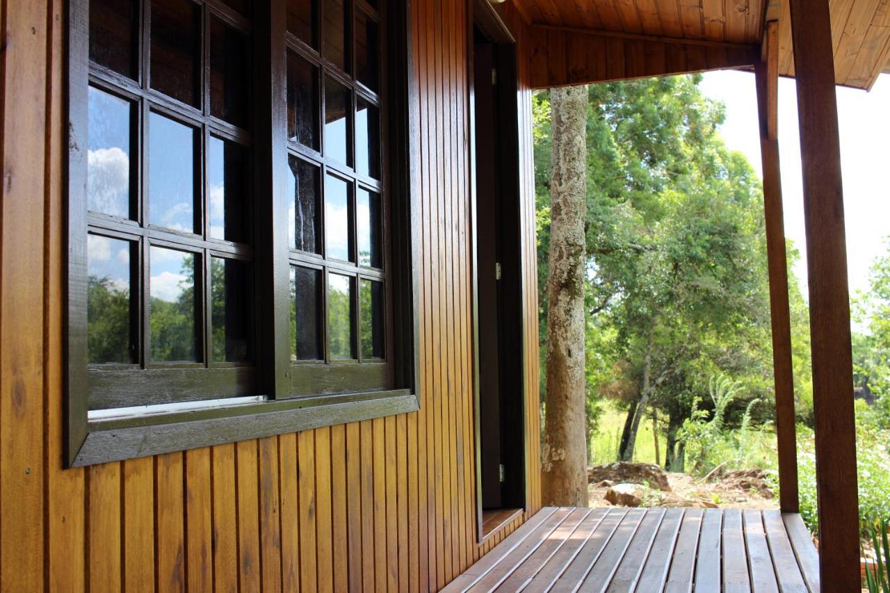 Cabana Na Serra Gaucha! Picada Cafe Bagian luar foto