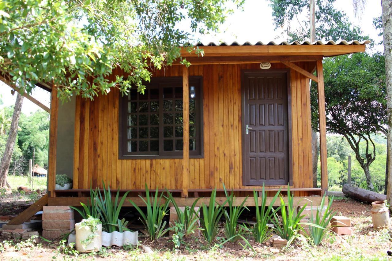 Cabana Na Serra Gaucha! Picada Cafe Bagian luar foto