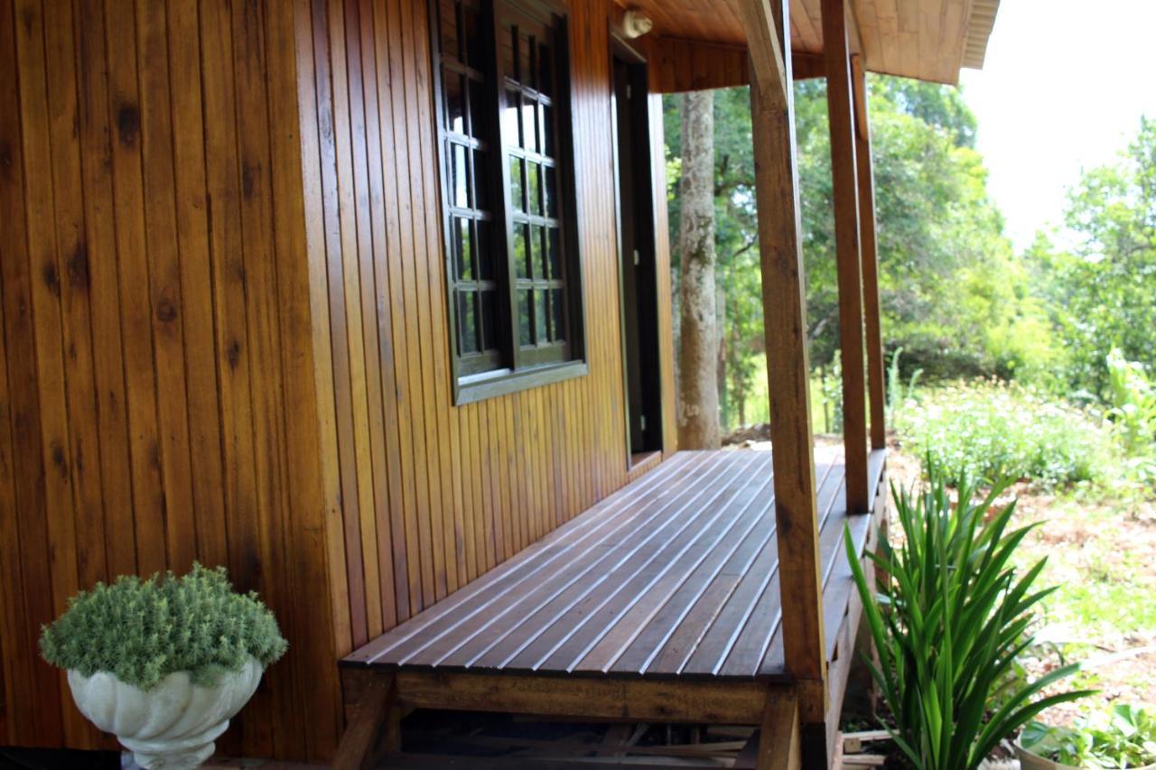 Cabana Na Serra Gaucha! Picada Cafe Bagian luar foto