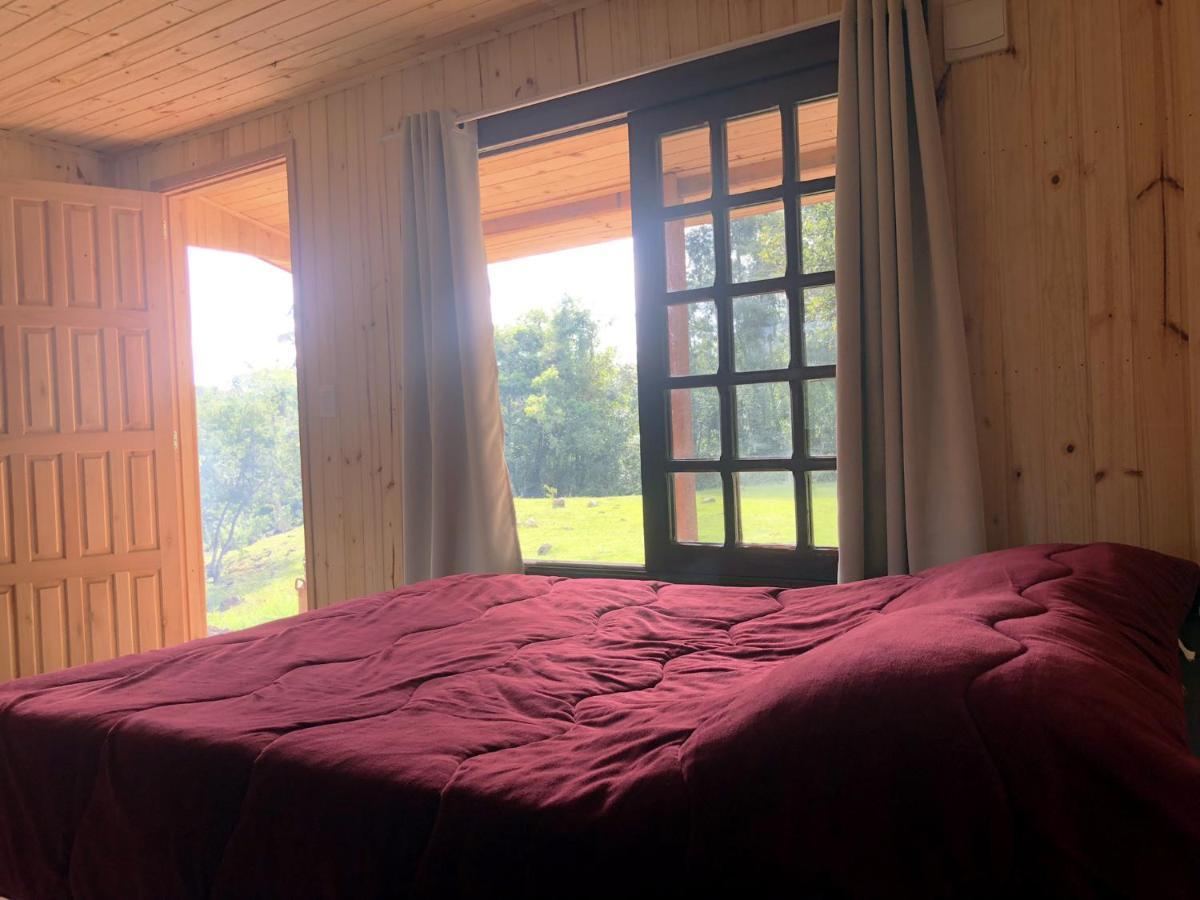 Cabana Na Serra Gaucha! Picada Cafe Bagian luar foto