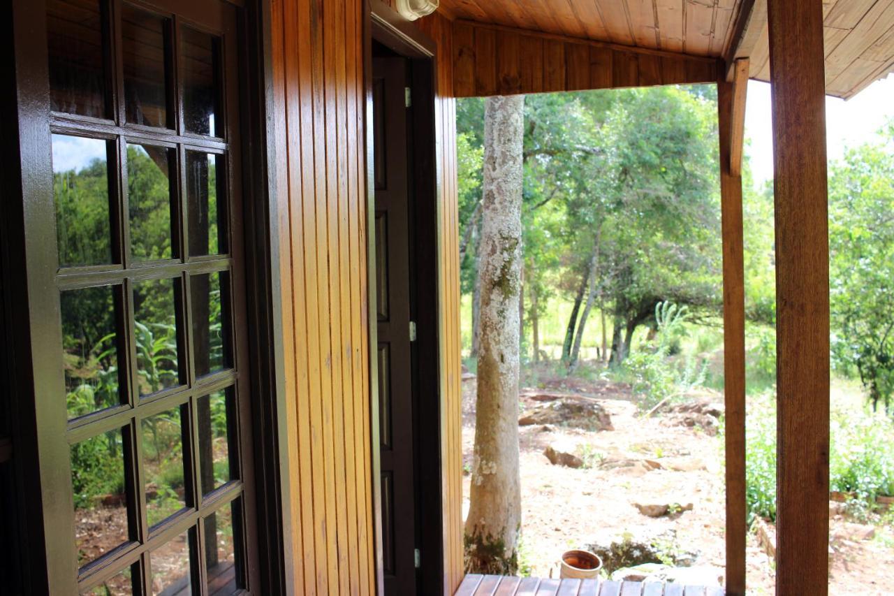 Cabana Na Serra Gaucha! Picada Cafe Bagian luar foto