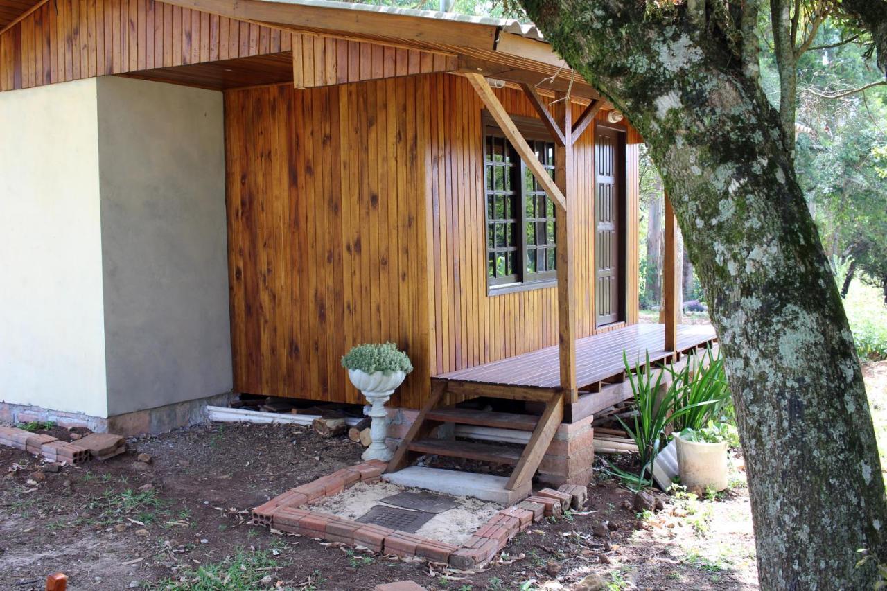 Cabana Na Serra Gaucha! Picada Cafe Bagian luar foto