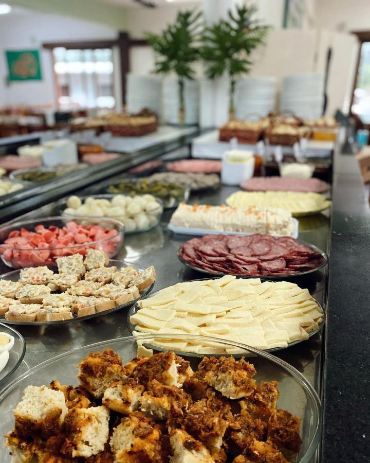 Cabana Na Serra Gaucha! Picada Cafe Bagian luar foto