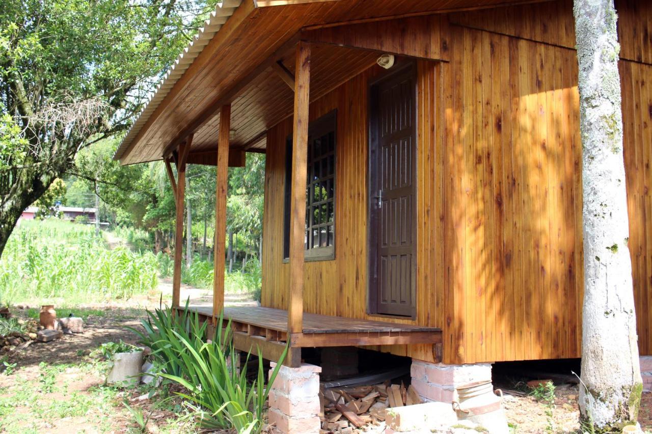 Cabana Na Serra Gaucha! Picada Cafe Bagian luar foto