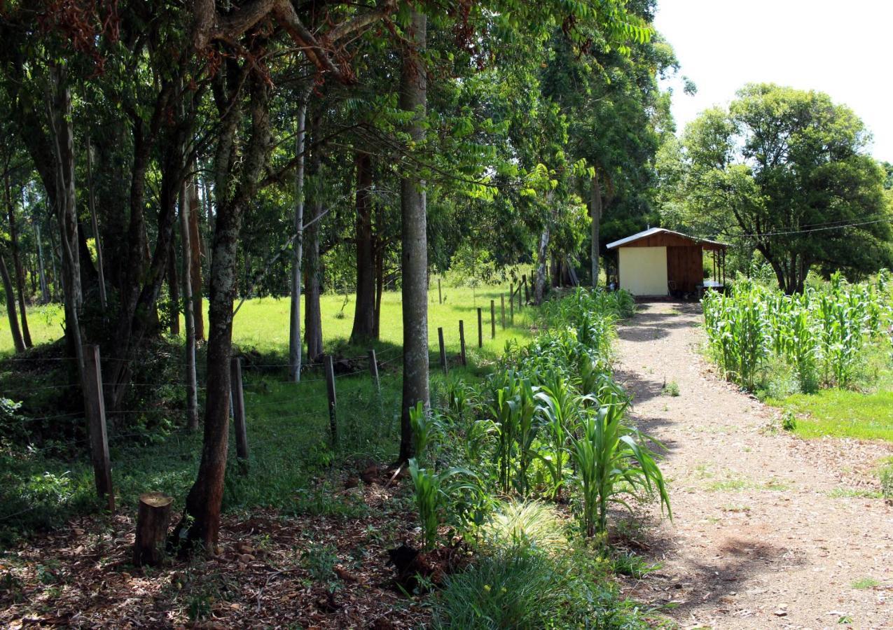 Cabana Na Serra Gaucha! Picada Cafe Bagian luar foto
